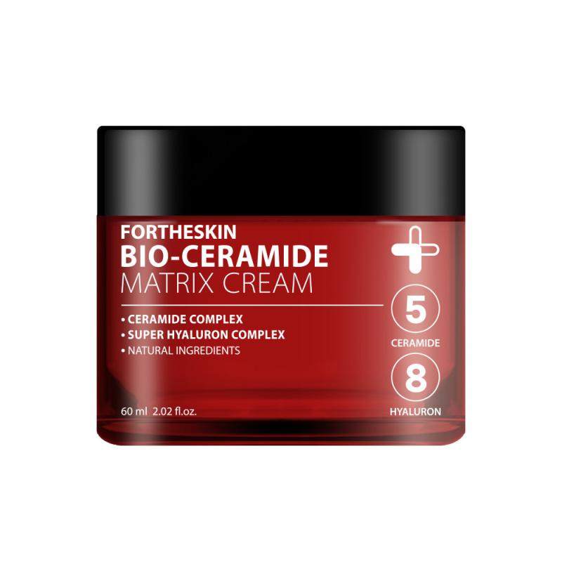 FORTHESKIN BIO-CERAMIDE Moisturizing Cream with Ceramides, 60 ml