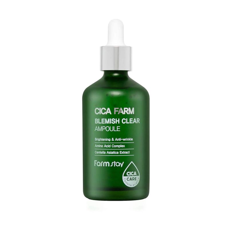 FARMSTAY CICA FARM BLEMISH CLEAR AMPOULE, 100 ml