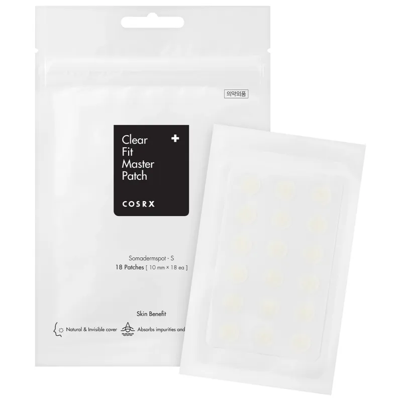 COSRX Clear Fit Master Patch, 18 ks