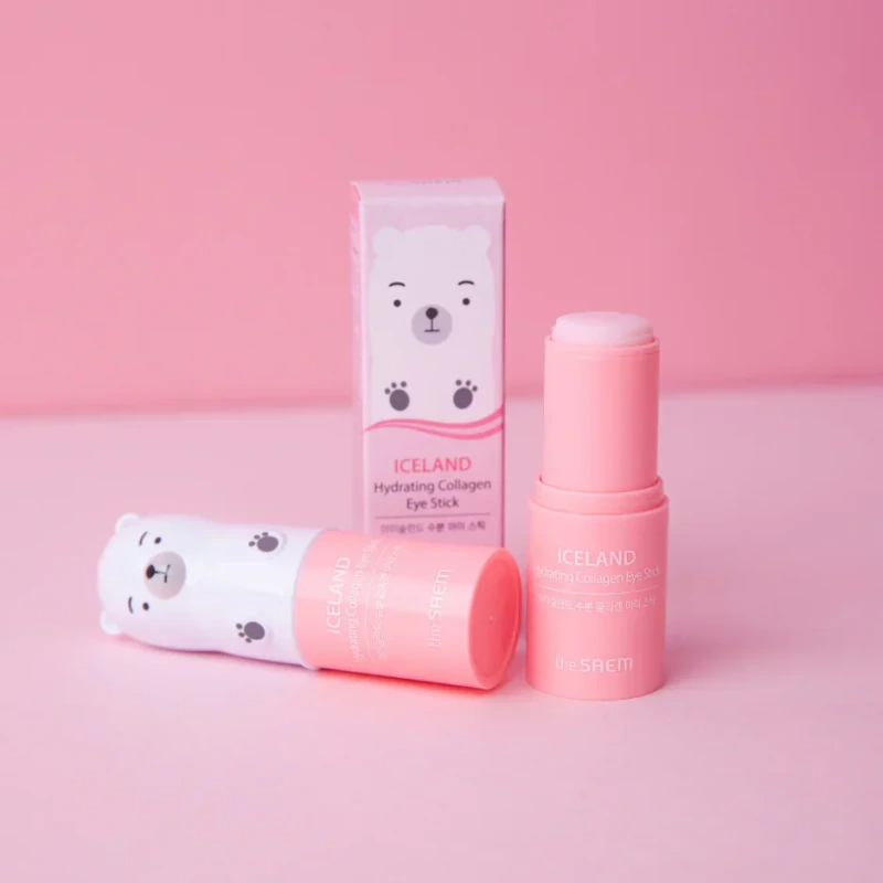 THE SAEM Iceland Hydrating Collagen Eye Stick 2
