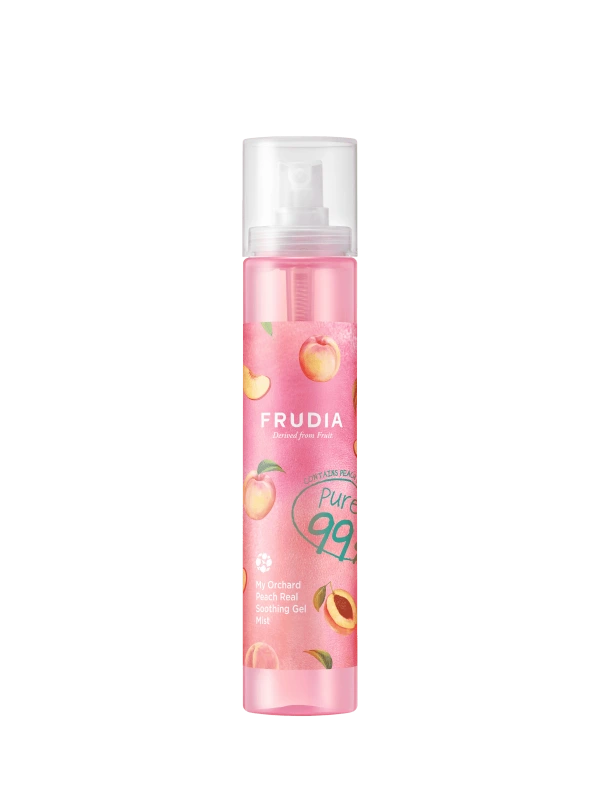 FRUDIA My Orchard Peach Soothing Gel Mist – Hydratačná glow pleťová hmla s broskyňou