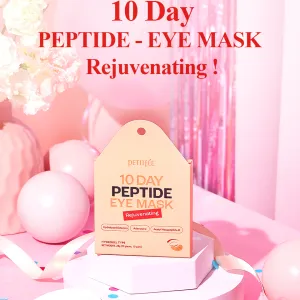 PETITFÉE 10 Day Peptide Eye Mask Rejuvenating, 20 ks