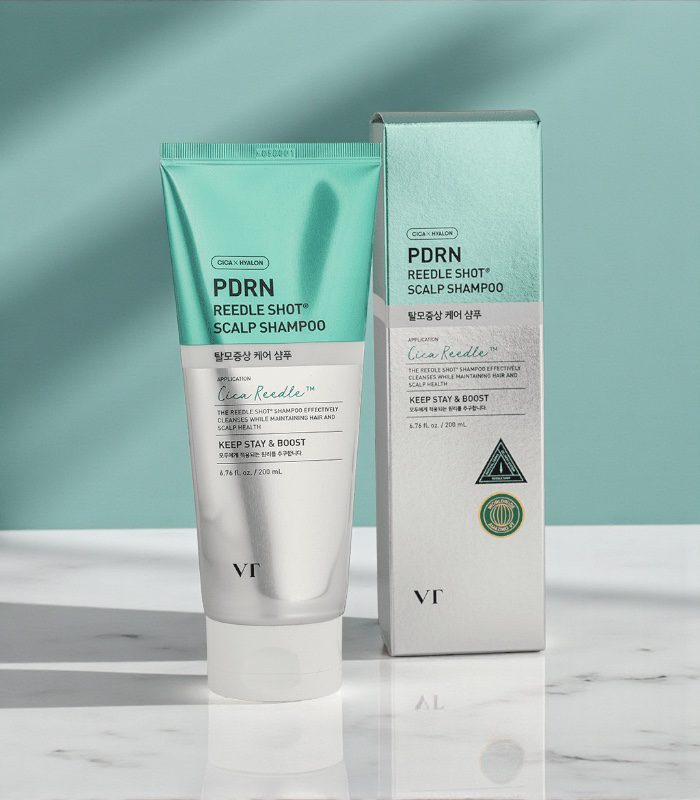 VT COSMETICS PDRN Reedle Shot Scalp Shampoo, 200 ml 3