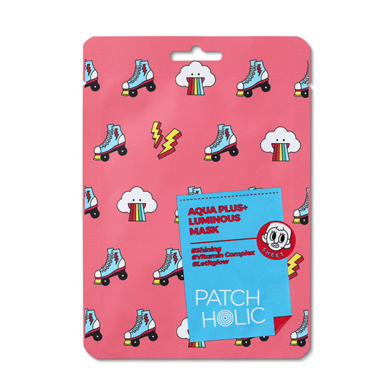 PATCH HOLIC Aqua Plus+ Luminous Mask