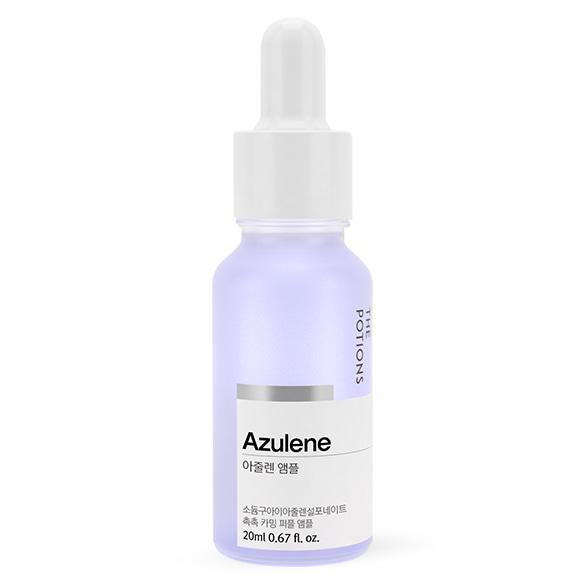 THE POTIONS Azulene Ampoule, 20ml