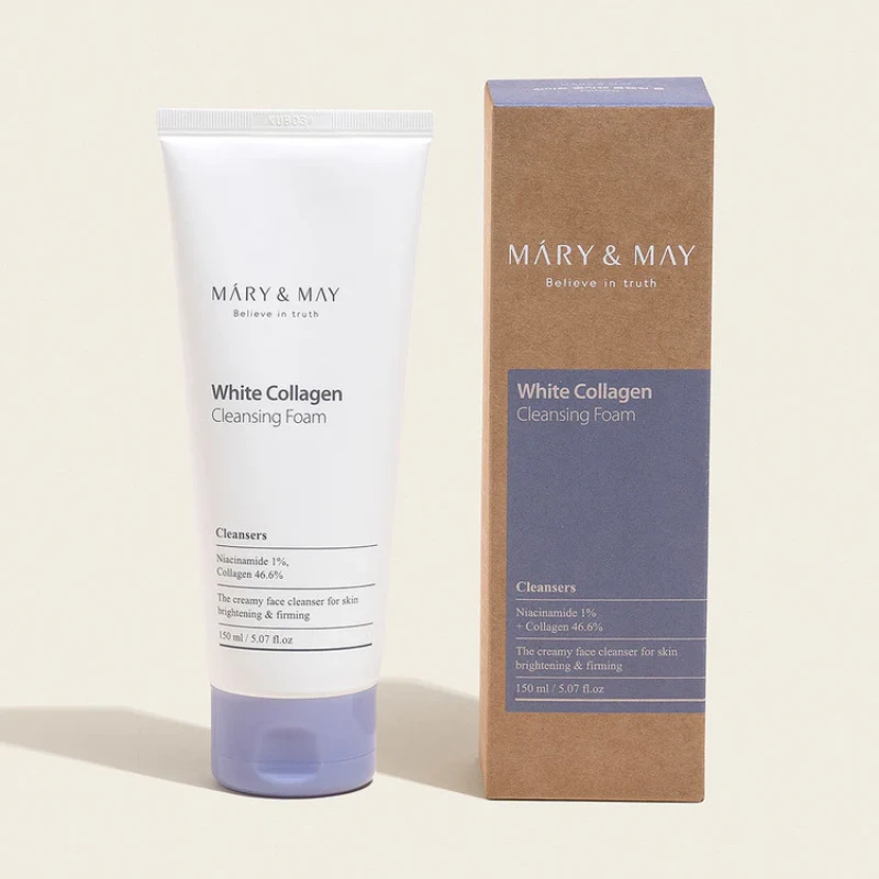 MARY&MAY White Collagen Cleansing Foam 150ml