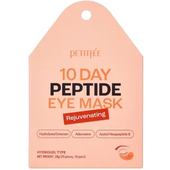 PETITFÉE 10 Day Peptide Eye Mask Rejuvenating, 20 ks