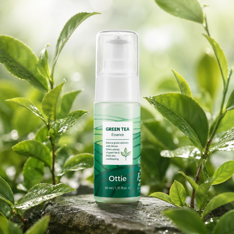 Ottie Green Tea Essence, 40 ml ⏳ 1