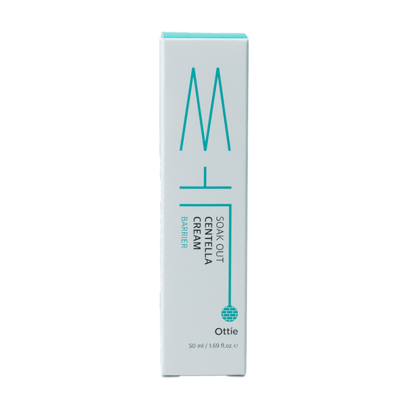 Ottie Soak out Centella Cream, 50ml 6