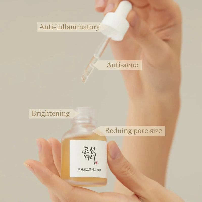BEAUTY OF JOSEON Rozjasňujúce sérum Glow Serum Propolis and Niacinamide 6
