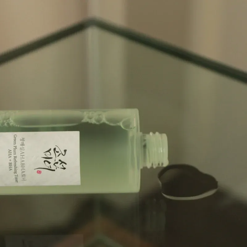 BEAUTY OF JOSEON Refreshing Toner: Green Plum + AHA + BHA