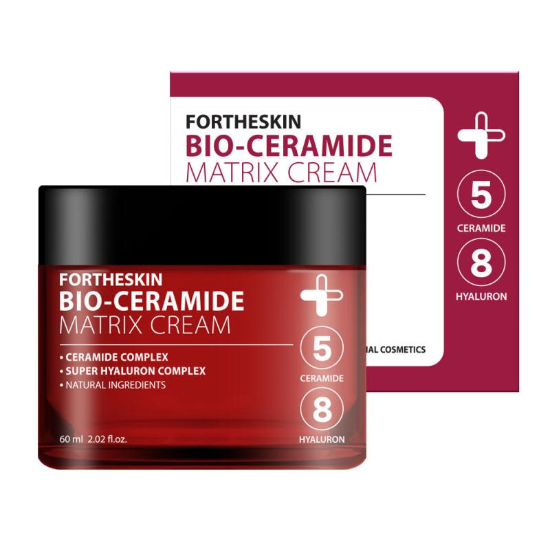 FORTHESKIN BIO-CERAMIDE Moisturizing Cream with Ceramides, 60 ml