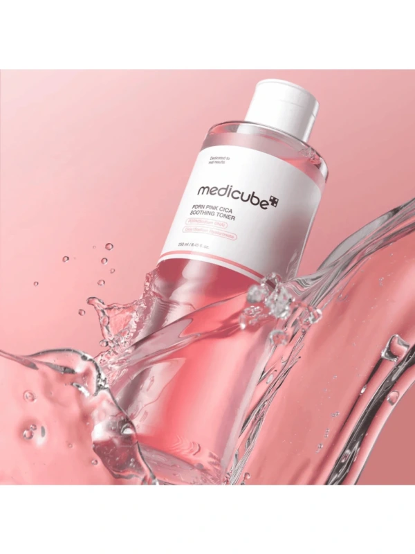 MEDICUBE PDRN Pink Cica Soothing Toner, 250ml 6