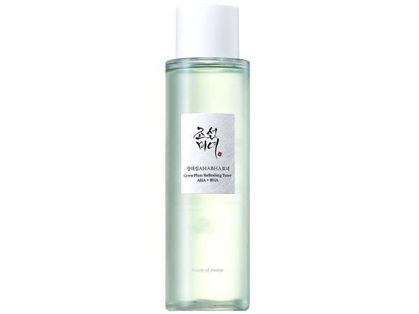 BEAUTY OF JOSEON Refreshing Toner: Green Plum + AHA + BHA