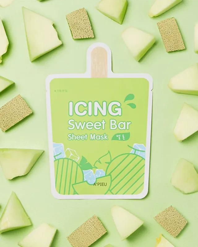 A'PIEU Textilná maska na tvár Icing Sweet Bar Sheet Mask Melon