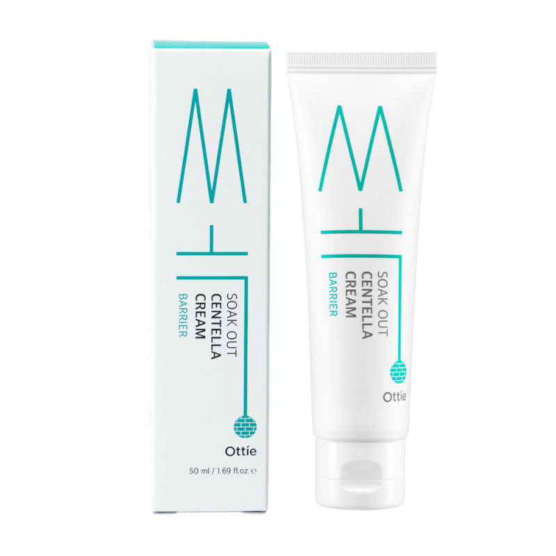 Ottie Soak out Centella Cream, 50ml 5