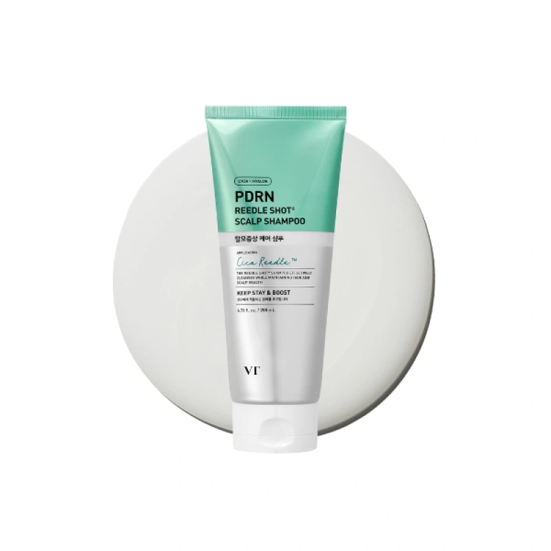 VT COSMETICS PDRN Reedle Shot Scalp Shampoo, 200 ml 4