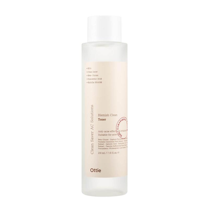 OTTIE Blemish Clean Toner, 210 ml