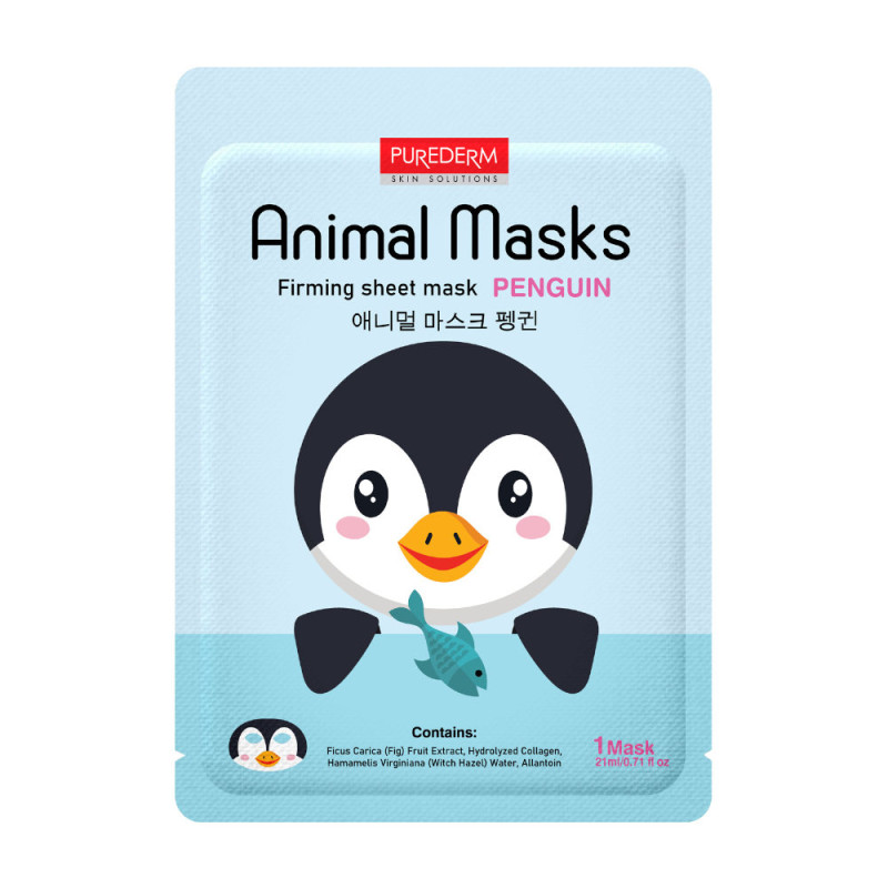 PUREDERM Animal Mask Penguin