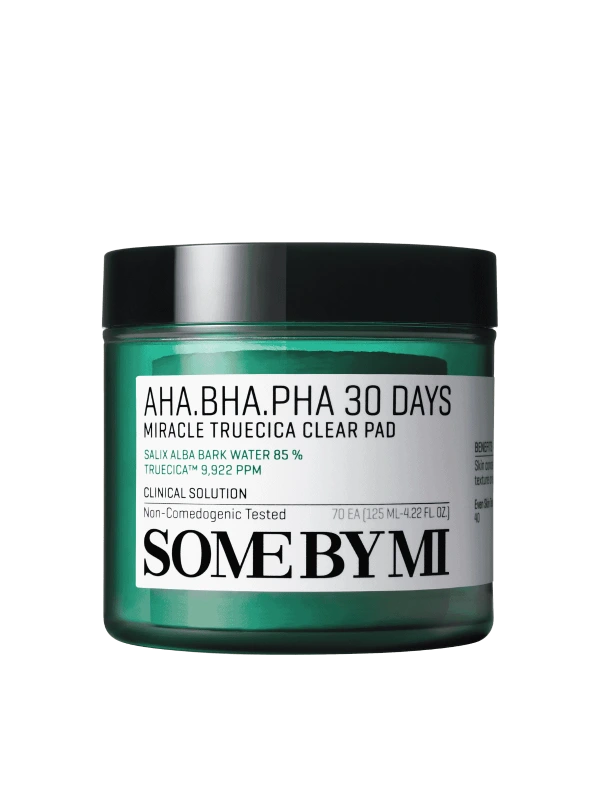 SOMEBYMI AHA-BHA-PHA 30 days Miracle Truecica Clear Pad
