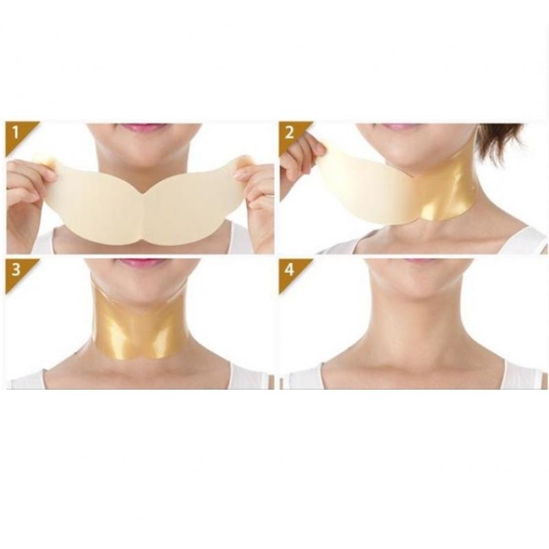 PETITFÉE Gold Neck Pack, 5 ks