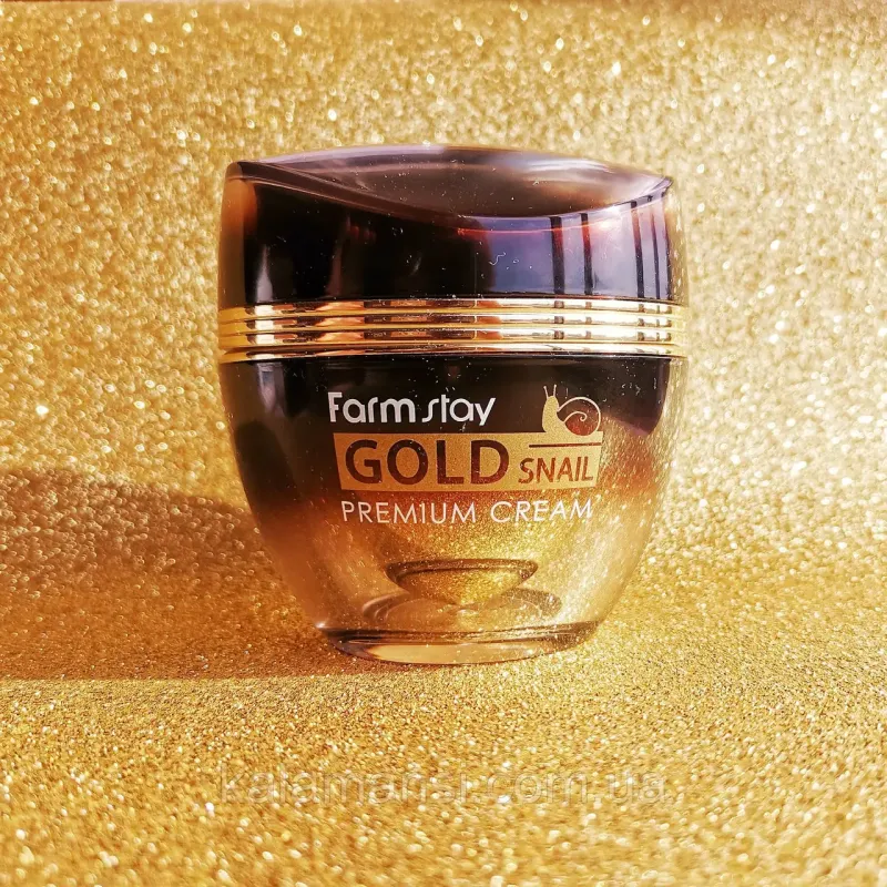 FARMSTAY Gold Snail Premium Cream, 50 ml