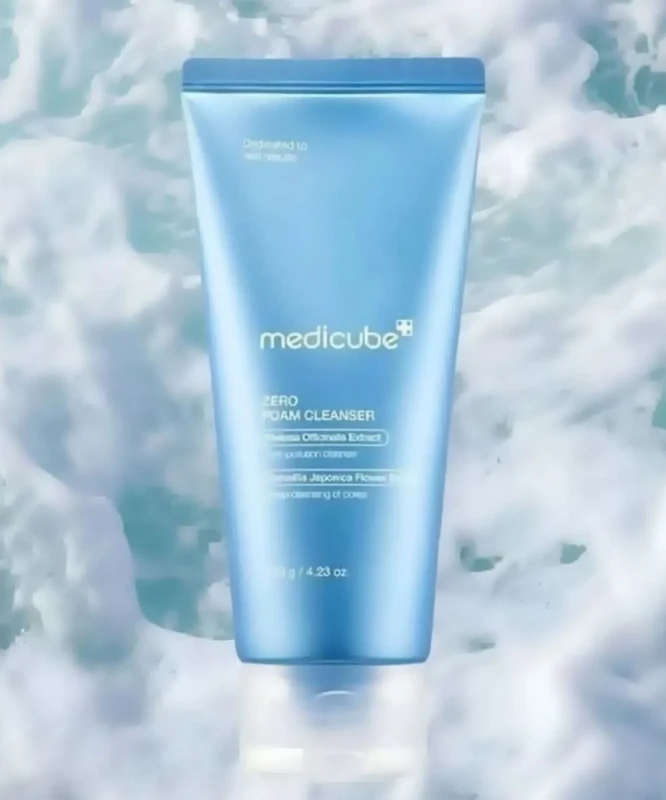 MEDICUBE ZERO Foam Cleanser 2
