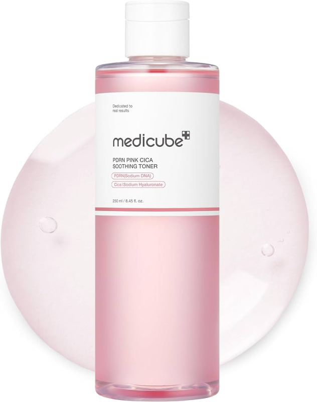 MEDICUBE PDRN Pink Cica Soothing Toner, 250ml 1