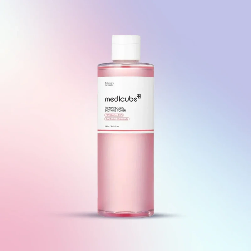 MEDICUBE PDRN Pink Cica Soothing Toner, 250ml 3