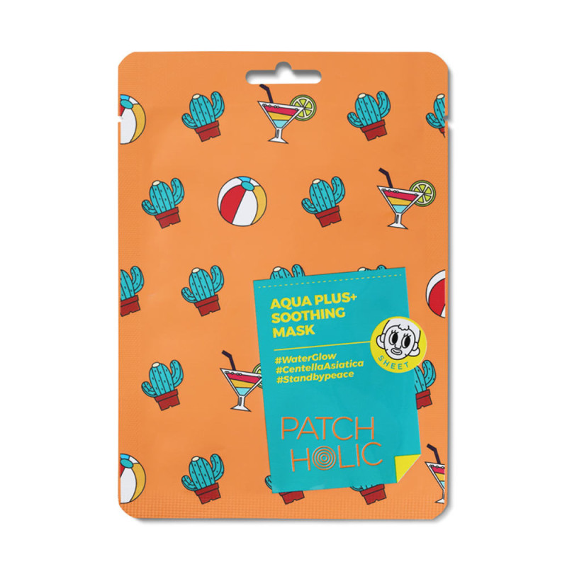 PATCH HOLIC AQUA Soothing Mask