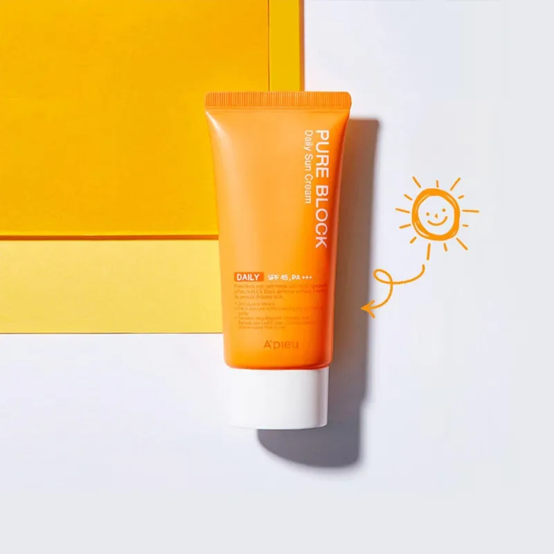 A'PIEU Pure Block Daily Sun Cream Ex SPF50+