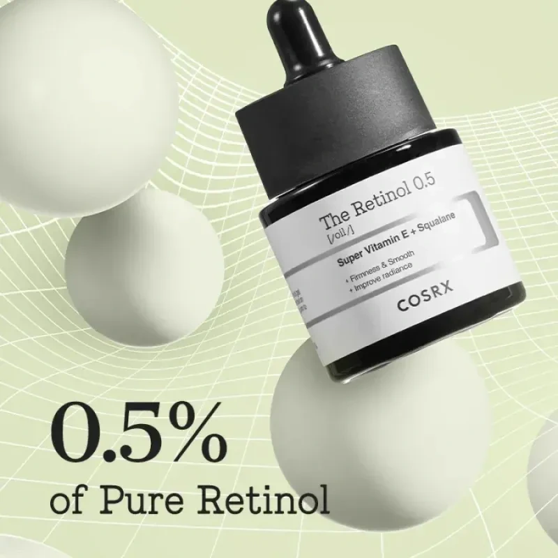 COSRX - The Retinol 0.5 Oil, 20ml 2