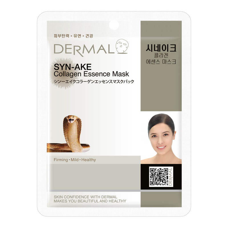 DERMAL Synake Collagen Essence Mask
