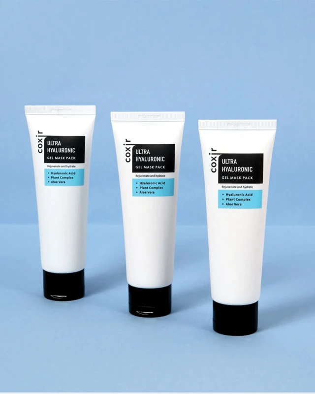 COXIR Ultra Hyaluronic Gel Maskpack 3