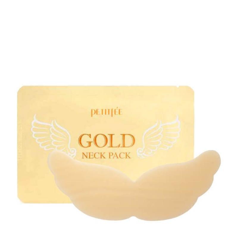 PETITFÉE Gold Neck Pack, 1 KS