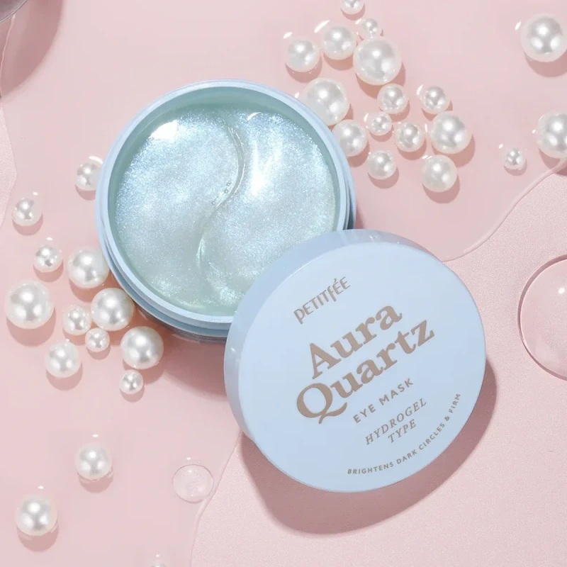 Petitfee - Aura Quartz Eye Mask Hydrogel Type, 60ks 1