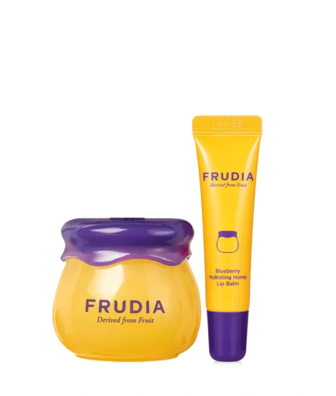 FRUDIA Blueberry Hydrating Honey Lip Balm(Tube) 3