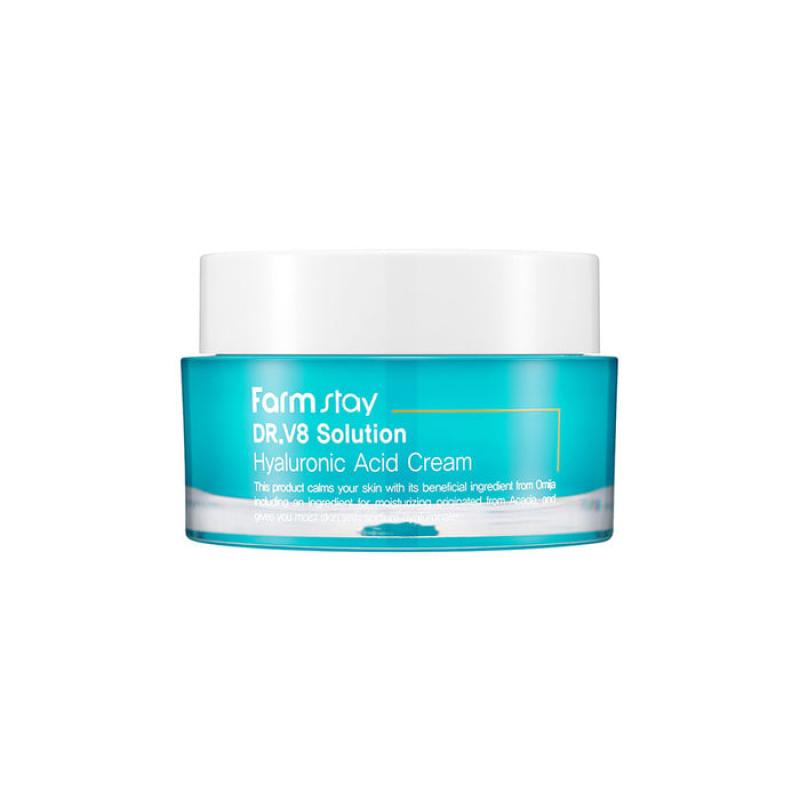 FARMSTAY DR-V8 Solution Hyaluronic Acid Cream, 80 ml