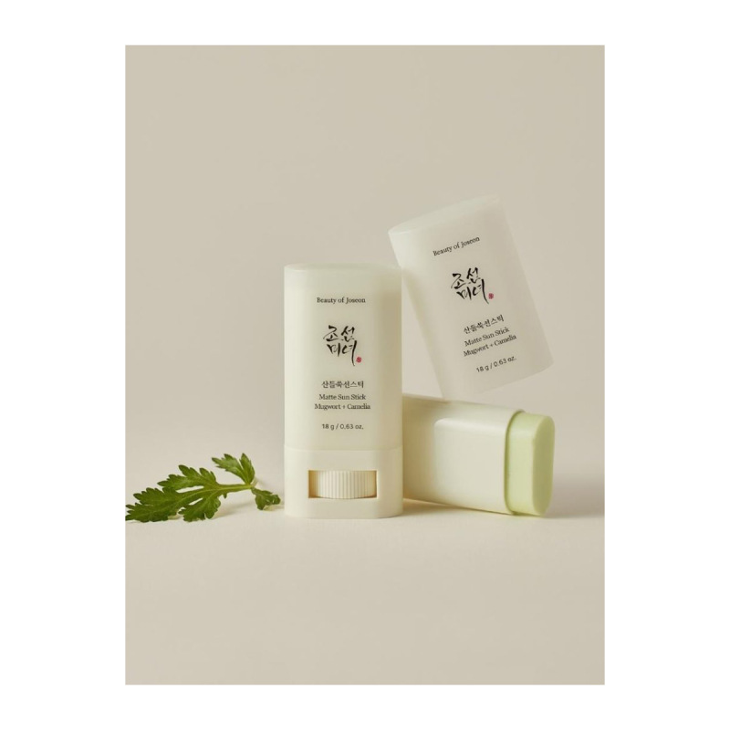BEAUTY OF JOSEON Zmatňujúca tyčinka Matte Sun Stick Mugwort + Camelia SPF50+/PA++++ 6