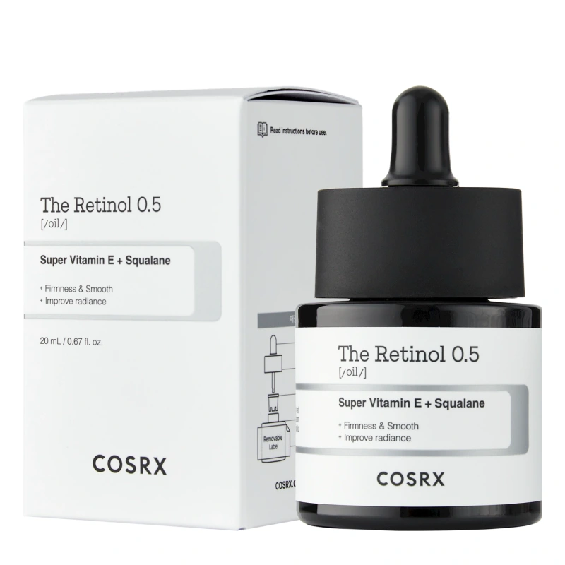 COSRX - The Retinol 0.5 Oil, 20ml 4