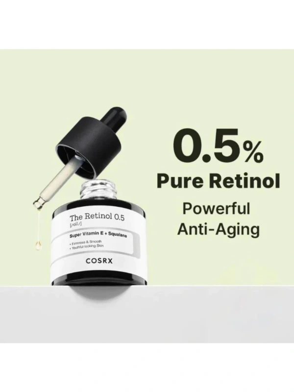 COSRX - The Retinol 0.5 Oil, 20ml 3