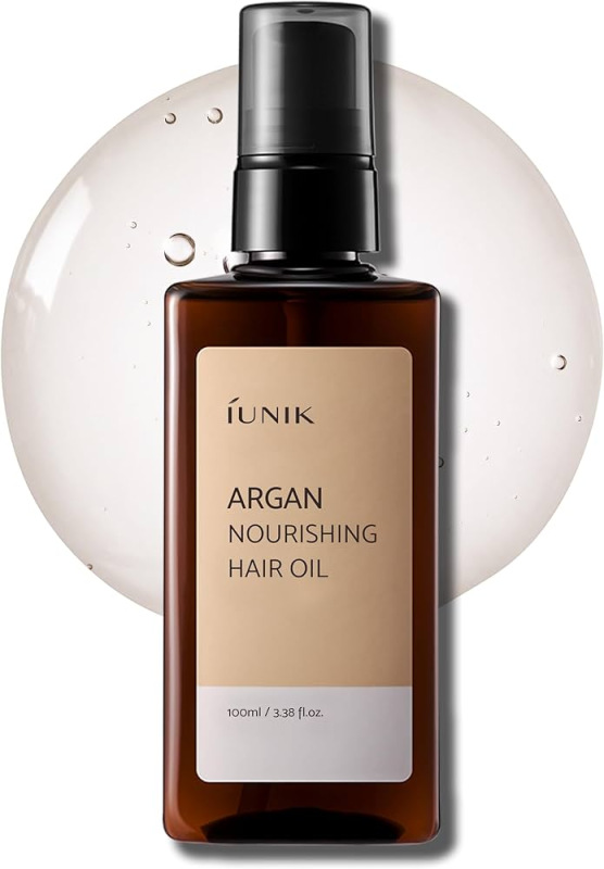 IUNIK Argan Nourishing Hair Oil, 100 ml