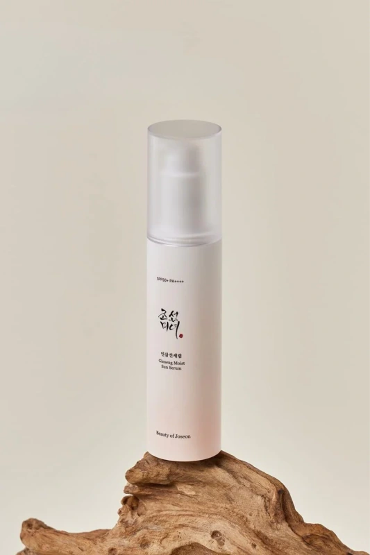 BEAUTY OF JOSEON Ginseng Moist Sun Serum SPF50+ PA++++ 8
