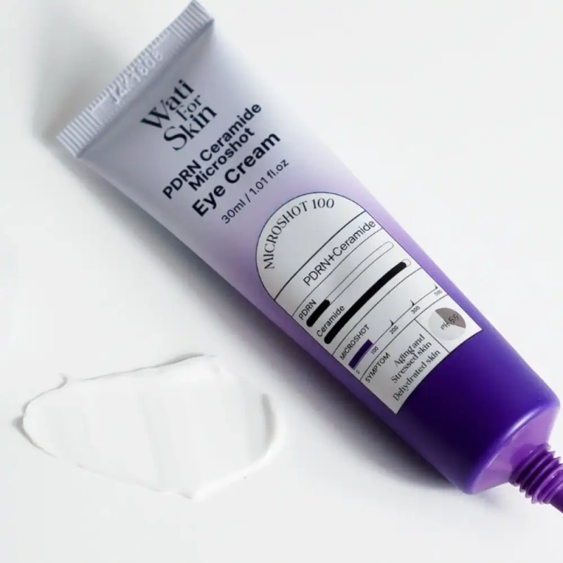 WATI FOR SKIN PDRN Ceramide Microshot Eye Cream, 30ml 2