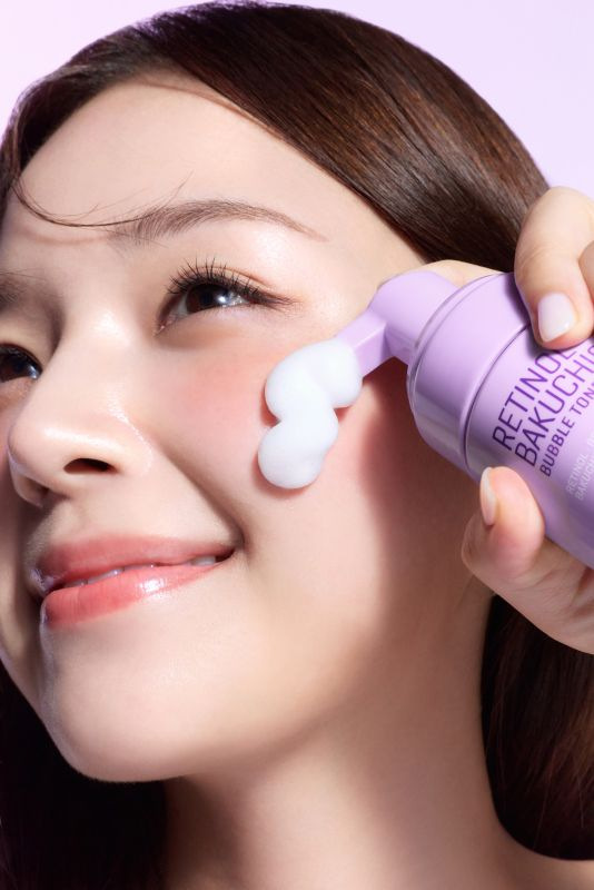 SOMEBYMI Retinol Bakuchiol Bubble Toner – penové tonikum s bakuchiolom 4