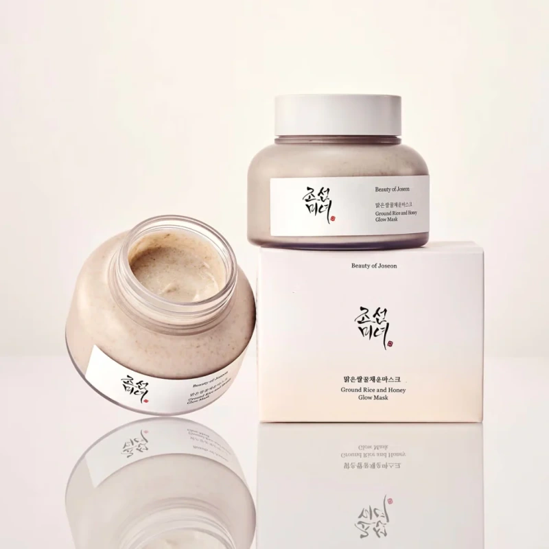 BEAUTY OF JOSEON Ground Rice and Honey Glow Mask, 150ml 2