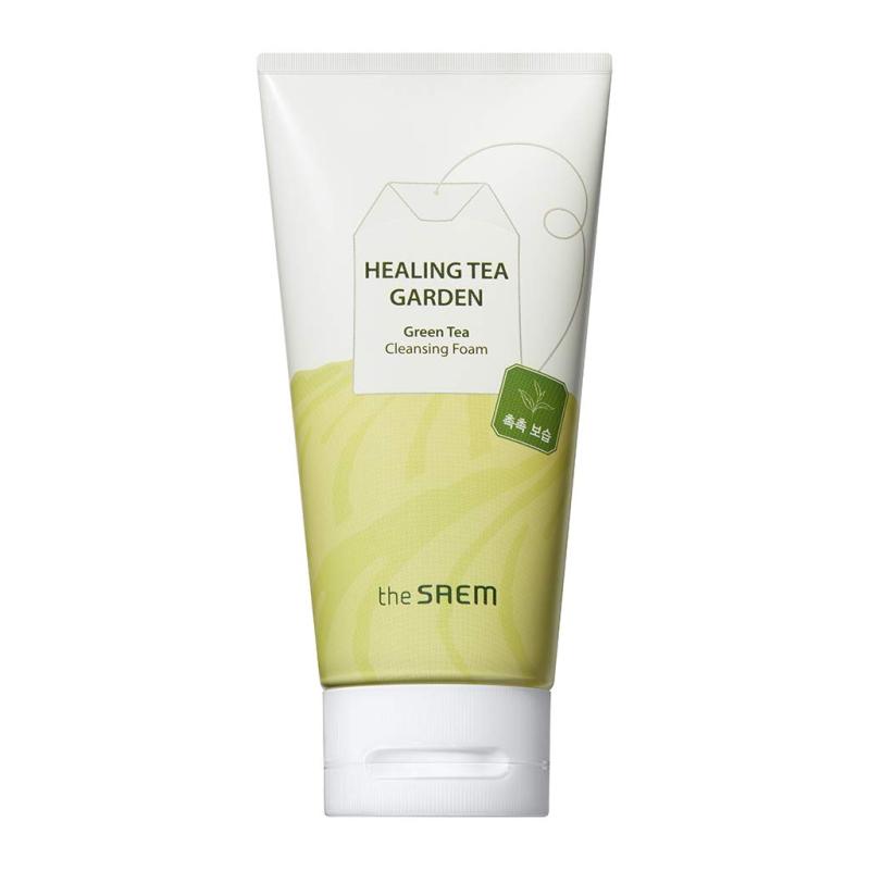 THE SAEM Čistiaca pena so zeleným čajom Healing Tea Garden Green Tea Cleansing Foam