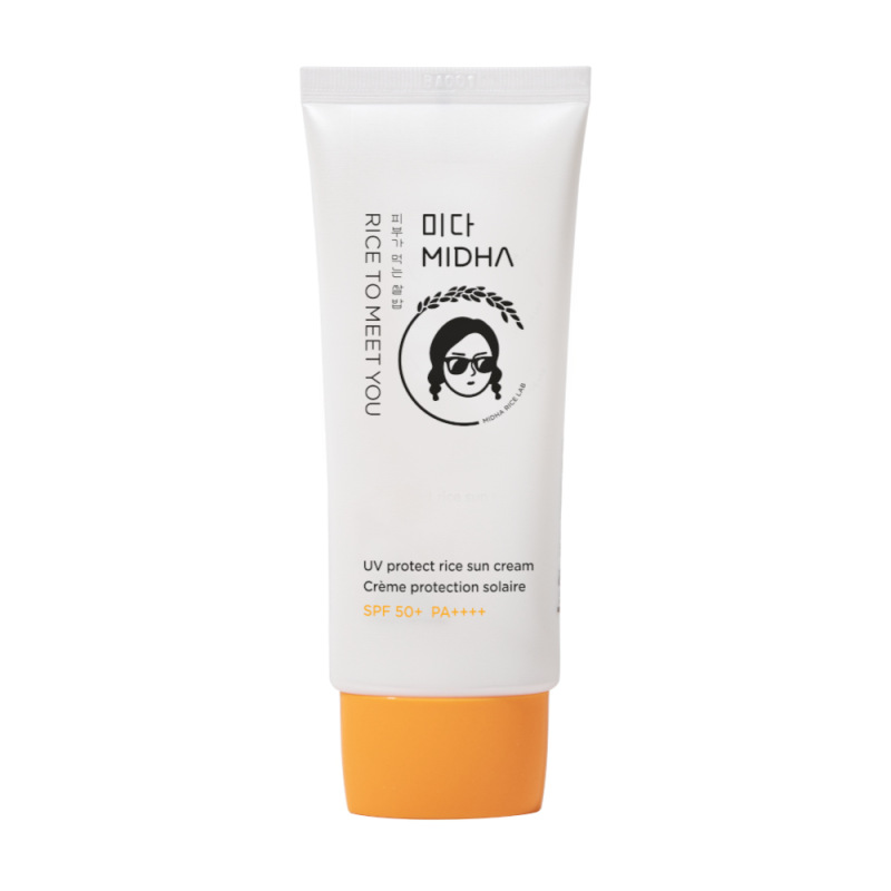 MIDHA UV Protect Rice Sun Cream, 50 ml