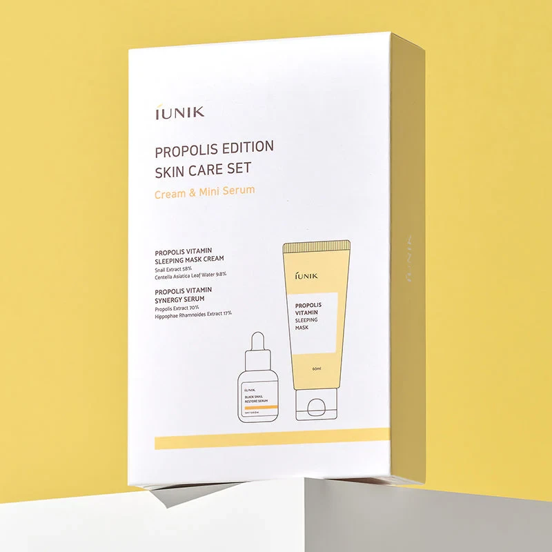 IUNIK SET Propolis Edition Skincare Set 3