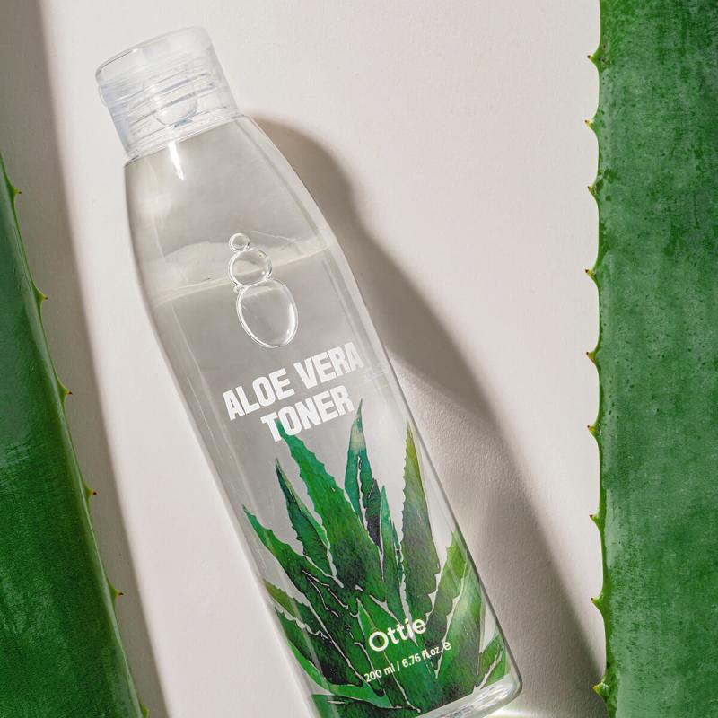 OTTIE Aloe Vera Toner, 200 ml